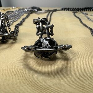 COPY - Vivienne Westwood Ribbon Orb Necklace